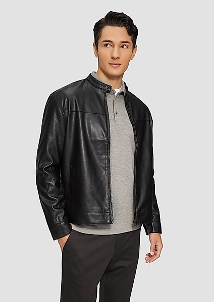 s.Oliver BLACK LABEL Outdoorjacke Jacke aus günstig online kaufen