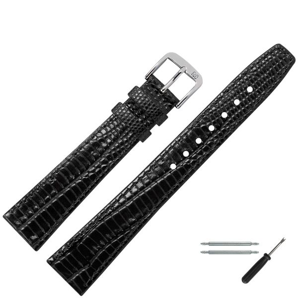 MARBURGER Uhrenarmband 16mm Leder Eidechse (Iguana) günstig online kaufen