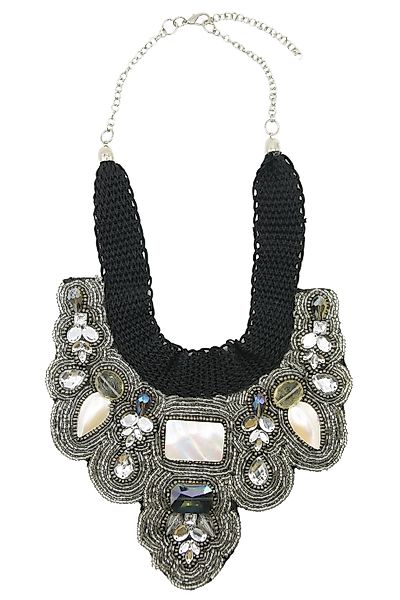 COLLEZIONE ALESSANDRO Kette mit Anhänger "Chalisa" mit echten Glasperlen günstig online kaufen