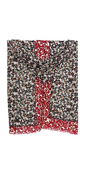 ZEBRO Modeschal Webschal "Streublümchen" günstig online kaufen