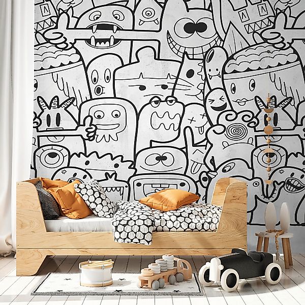 living walls Fototapete THE WALL III günstig online kaufen
