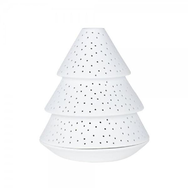 Räder Windlicht Design Kerzenhalter Tannenlicht Weiß günstig online kaufen