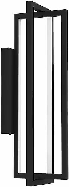 EGLO LED-Wandleuchte »SIBERIA«, in schwarz aus Stahl / inkl. LED fest integ günstig online kaufen