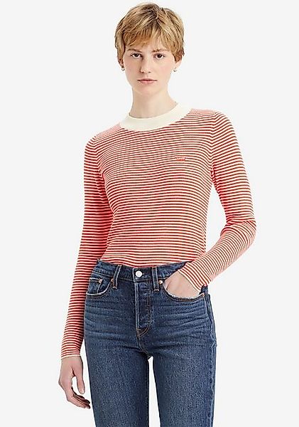 Levi's® Strickpullover RIB SWEATER mit Batwing Logo günstig online kaufen