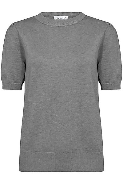 Saint Tropez Kurzarmpullover MilaSZ SS Viskosemischung, Classic fit günstig online kaufen