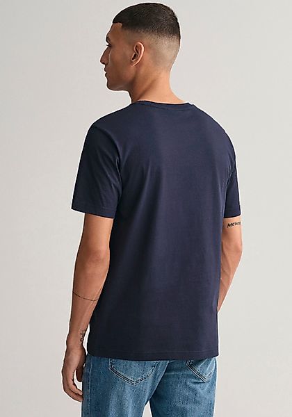 Gant T-Shirt "REG ARCHIVE SHIELD SS T-SHIRT", mit Logodruck auf der Brust günstig online kaufen