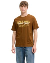 Jack & Jones Print-Shirt stilvolle Slim-Fit günstig online kaufen