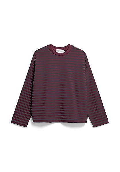 Armedangels Sweatshirt FRANKAA MAARLEN STRIPE (Oversized günstig online kaufen
