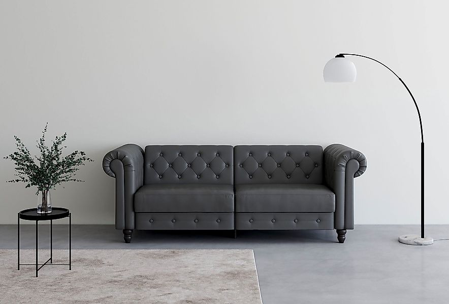 Dorel Home 3-Sitzer Felix, Schlafsofa 236 günstig online kaufen