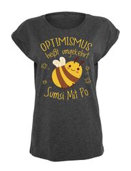 Youth Designz Print-Shirt "Optimismus Sumsi Mit günstig online kaufen