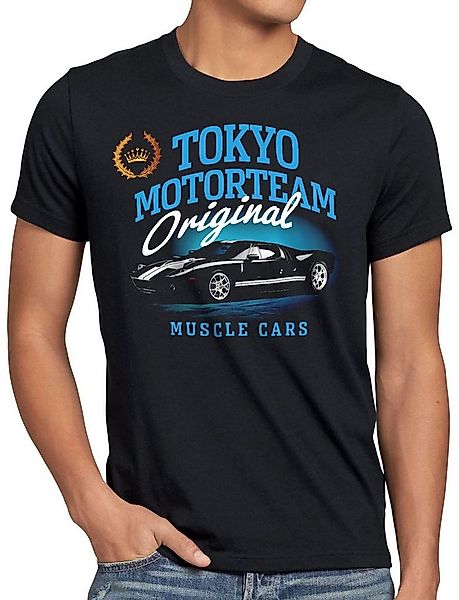 style3 T-Shirt Tokyo Motor muscle car gt usa mustang ford gt v8 usa günstig online kaufen