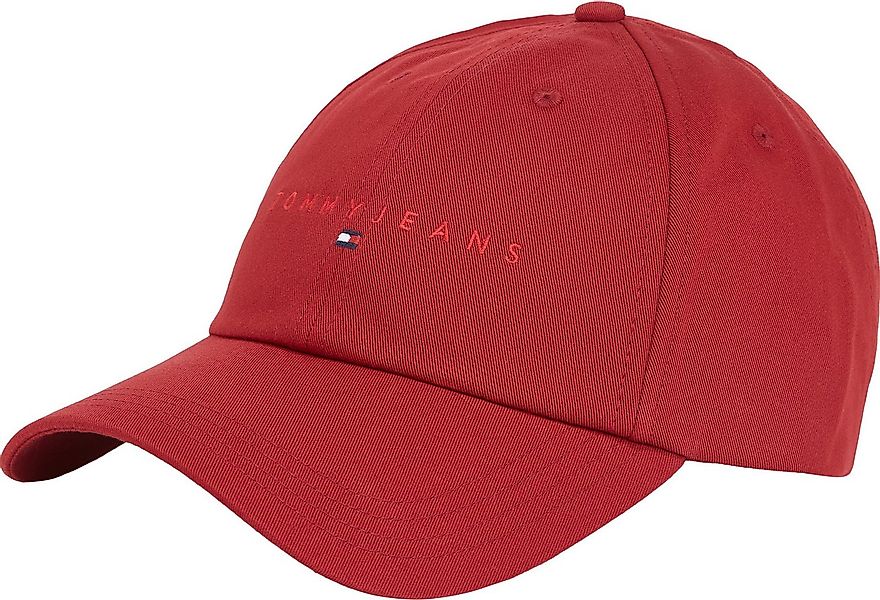 Tommy Jeans Baseball Cap TJM LINEAR LOGO CAP Klettverschluss, Logostickerei günstig online kaufen