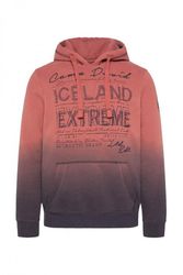 CAMP DAVID Hoodie Dip Dye mit günstig online kaufen