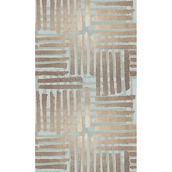 Marburg Fototapete Smart Art Gallery 15 Streifen Modern Grün FSC® günstig online kaufen