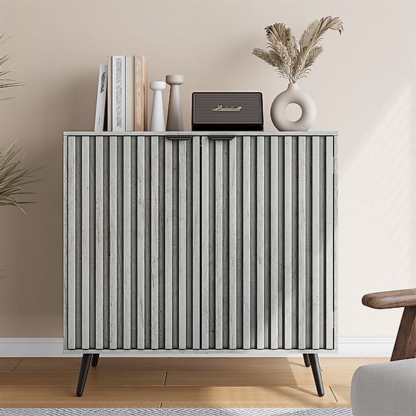 MODFU Stauraumschrank Seitenschrank,Aufbewahrungsschrank (Moderner Seitensc günstig online kaufen