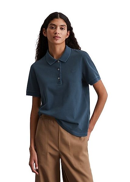 Marc O'Polo Poloshirt aus Light Piqué-Jersey günstig online kaufen