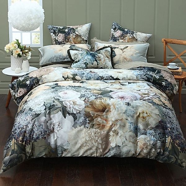 Beddinghouse Mako Satin Bettwäsche Polly multi Blumen135x200 günstig online kaufen