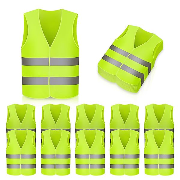 Youyijia Warnweste Warnwesten Auto Warnweste Pannenweste günstig online kaufen