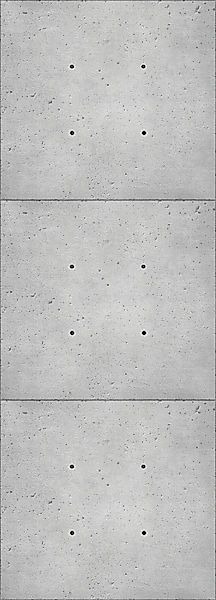 queence Vinyltapete »Fiske« Steinoptik glatt 90x250cm, selbstklebend, kinde günstig online kaufen