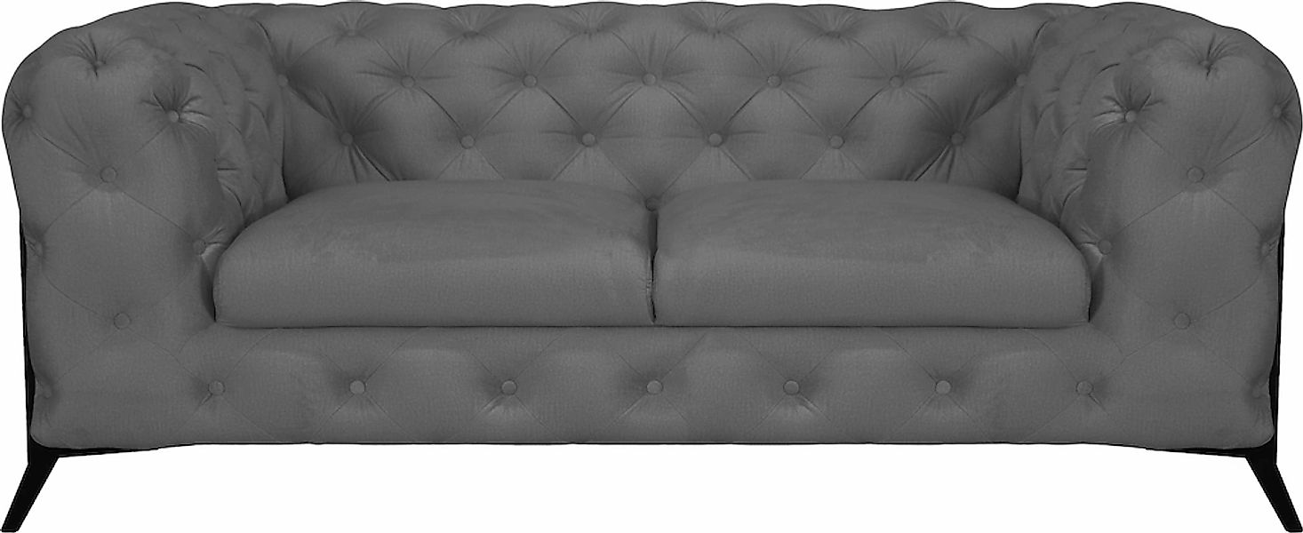 Home affaire Chesterfield-Sofa "Amaury" aufwändige Knopfheftung, moderne Ch günstig online kaufen