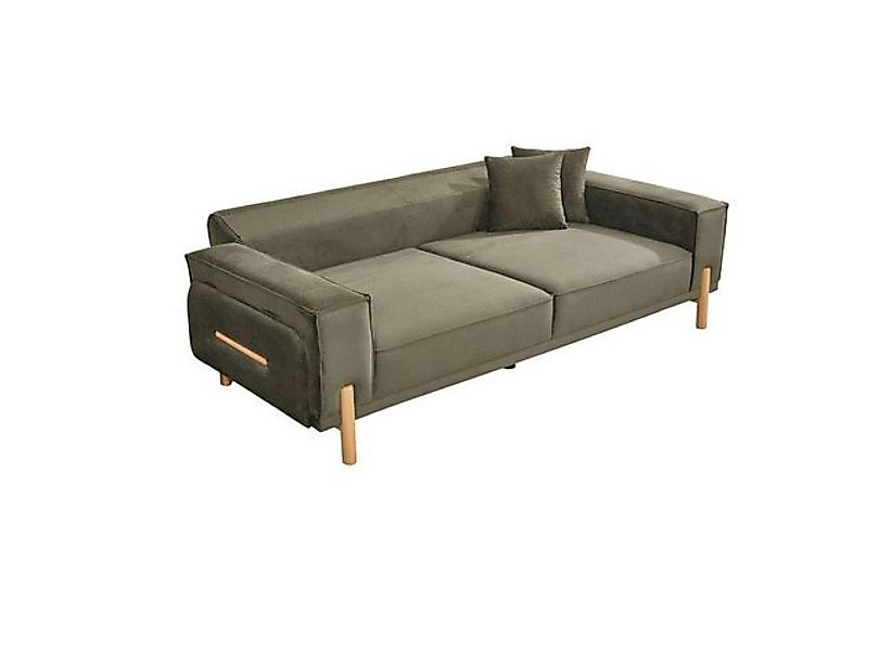 JVmoebel 3-Sitzer Textil Sofa 3 Sitzer Sofa Polster Sofas Design Couch Möbe günstig online kaufen