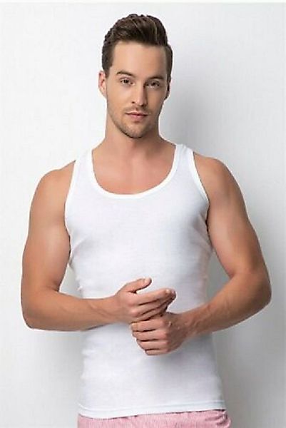 Megaman Jeans Unterhemd Herren Unterhemd Tank günstig online kaufen
