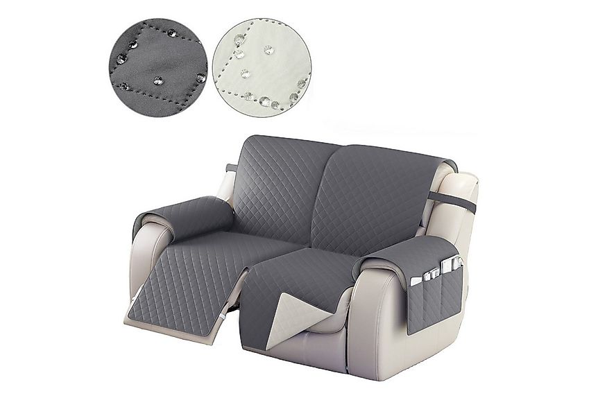 BTTO Sofahusse Sofabezug Sesselschoner Fernsehsessel 2-,3- Sitzer,Wasserdic günstig online kaufen