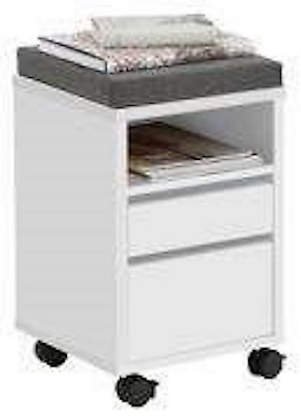 Maja Möbel Rollcontainer Sitzcontainer 4018 VITO CRONO Deskdealer Eiche / w günstig online kaufen