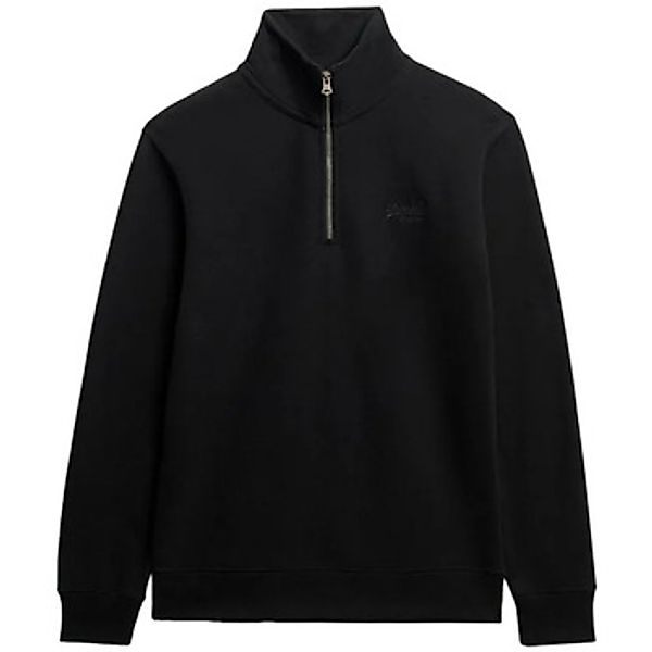 Superdry  Pullover Essential Logo Henley günstig online kaufen