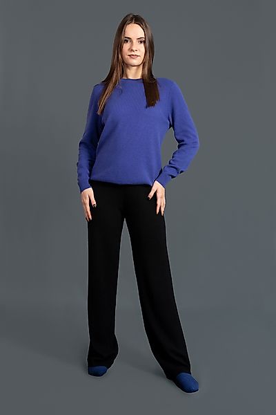 Ariun Strickhose aus reinem Kaschmir, Bewegungsfreiheit, günstig online kaufen