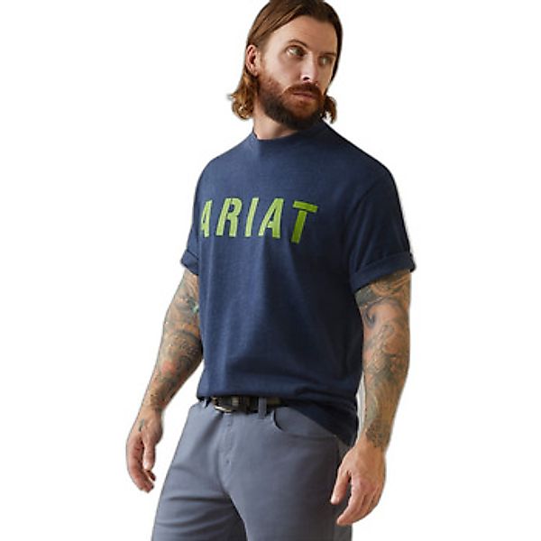 Ariat  T-Shirt T-shirt cotton  Rebar Strong Block günstig online kaufen