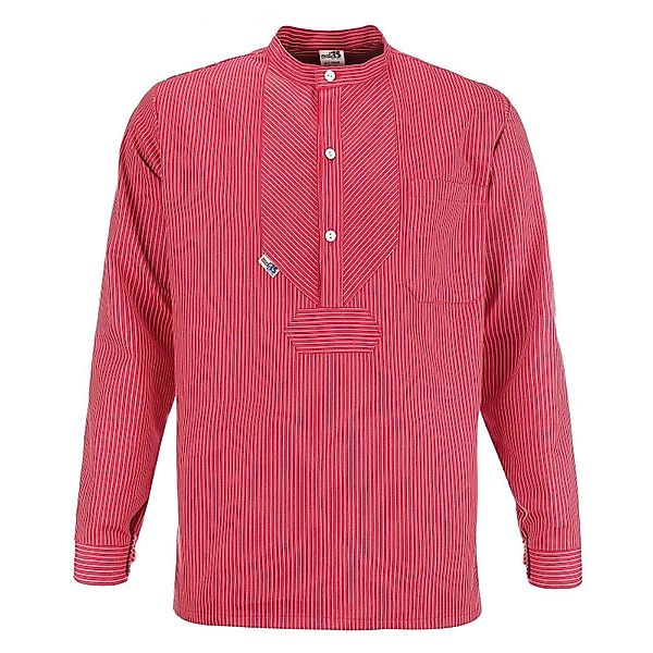 modAS Langarmhemd modAS Unisex Fischerhemd Basic günstig online kaufen