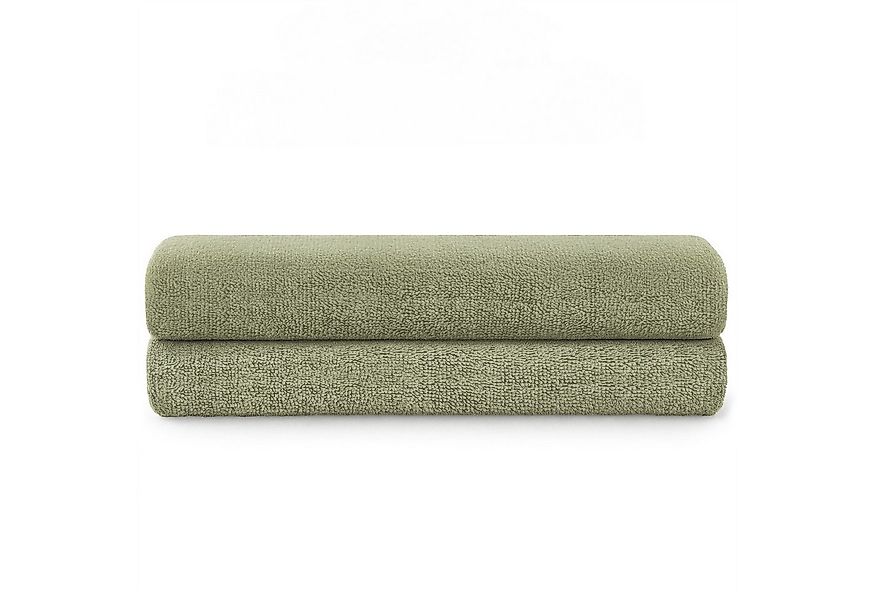 Blumtal Badetücher Premium Frottier Handtücher Set 2 teilig 100% Baumwolle, günstig online kaufen