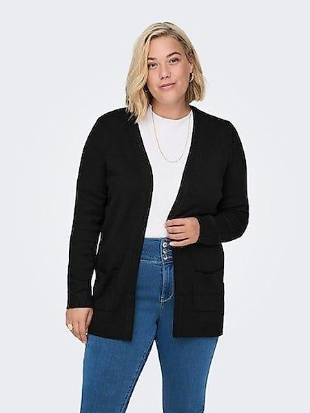 ONLY CARMAKOMA Strickjacke CARESLY L/S OPEN günstig online kaufen