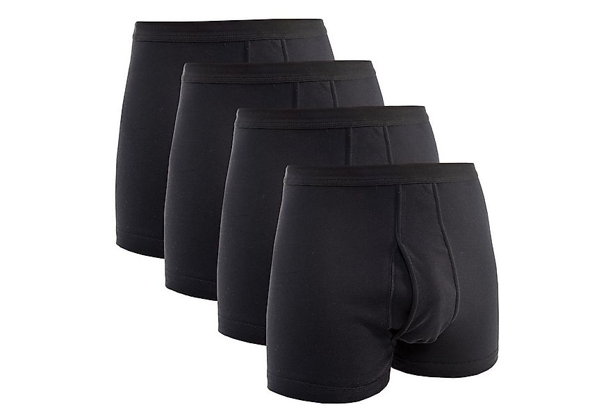 HERMKO Retro Boxer (Pack, 4er) 3940 4er Pack Herren Pagen mit Eingriff Schl günstig online kaufen