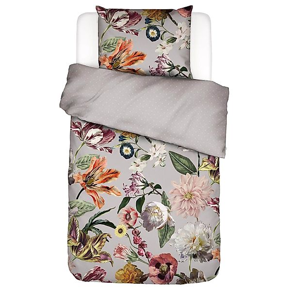Essenza Bettwäsche Filou Grey Satin, Satin, günstig online kaufen