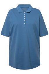 Ulla Popken Poloshirt Poloshirt Piqué Polokragen günstig online kaufen