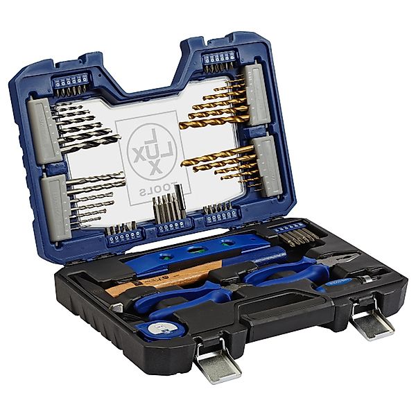 LUX-TOOLS Werkzeugkoffer 71-teilig günstig online kaufen