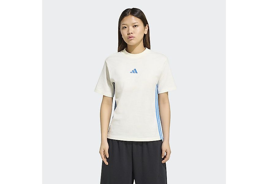 adidas Sportswear T-Shirt ESSENTIALS 3-STREIFEN COTTON günstig online kaufen