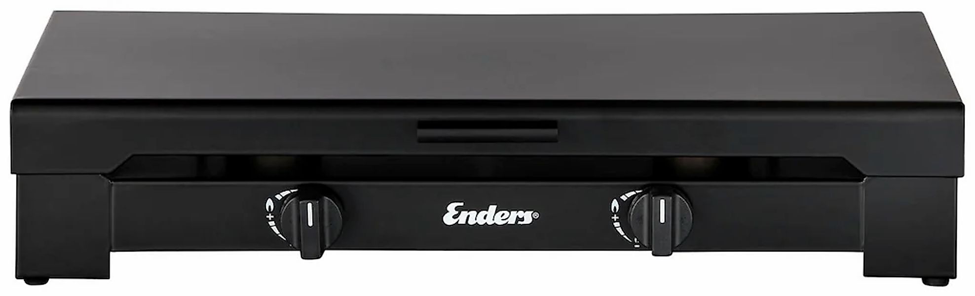 Enders Gaskocher "Campingkocher Dalgety Black 2" Stahl 49x32 BxH: 49x9 cm günstig online kaufen