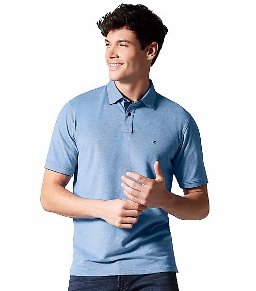 CASAMODA Poloshirt "CASAMODA Polo-Shirt uni" günstig online kaufen