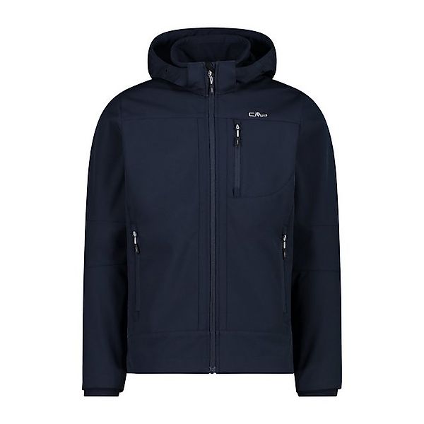 CMP Funktionsjacke MAN JACKET ZIP HOOD B.BLUE-ICE günstig online kaufen
