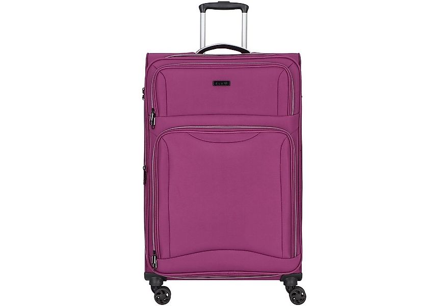 D&N Weichgepäck-Trolley Travel Line 9204, 4 Rollen, Polyester günstig online kaufen