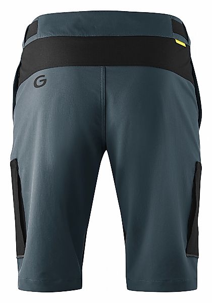 Gonso Radhose "GARZONE" Herren Bike-Shorts, Fahrradhose mit Sitzpolster, Bu günstig online kaufen