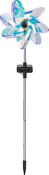 Northpoint Gartenstecker LED Solar Gartenstäbe Außenbereich wetterbeständig günstig online kaufen