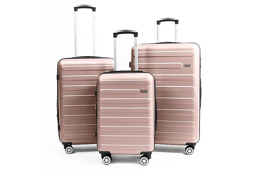 Easy Move Hartschalen-Trolley Leichter Rollkoffer Flair 088, 4 Rollen, Robu günstig online kaufen