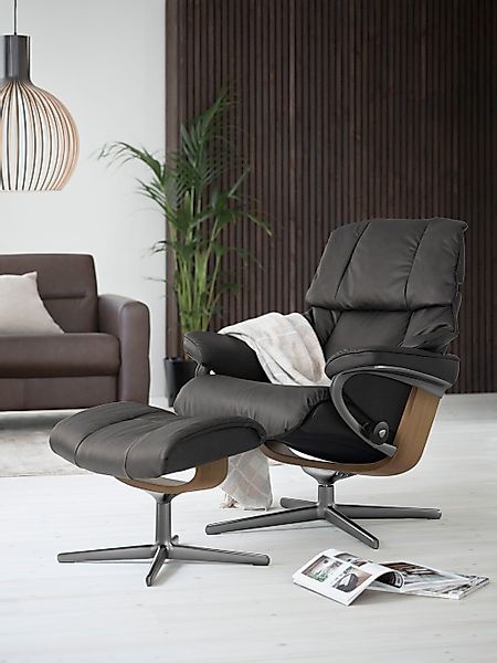 Stressless Relaxsessel "Reno", (Set, Relaxsessel mit Hocker), mit Hocker, m günstig online kaufen