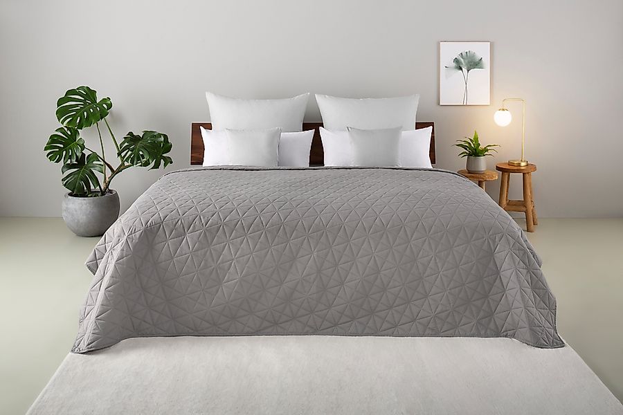 my home Tagesdecke Tesso, unifarben mit günstig online kaufen