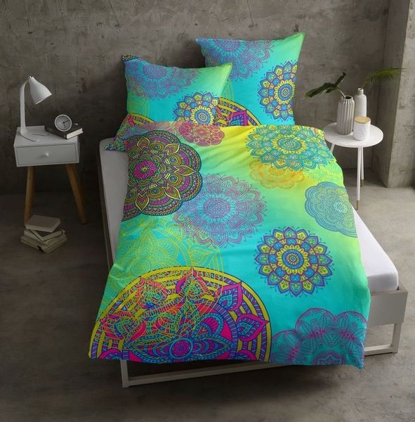 CASATEX Bettwäsche "Eivissa in Gr. 135x200, 155x220 oder 200x200 cm" 2 Stk. günstig online kaufen