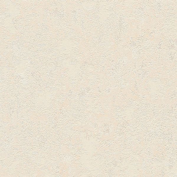 PROFHOME 393874-GU Spachtel Putz Tapete Struktur schimmernd Creme Beige 0,5 günstig online kaufen